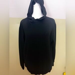 Born Primitive Textured Black Hoodie